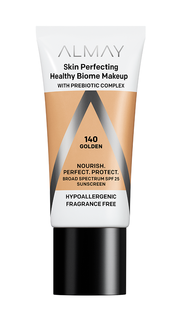  Almay Skin Perfecting Healthy Biome Makeup Protector solar SPF de amplio espectro