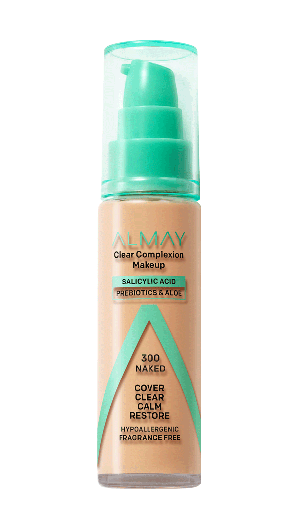 Clear Complexion™ Foundation - Hypoallergenic Makeup - Almay