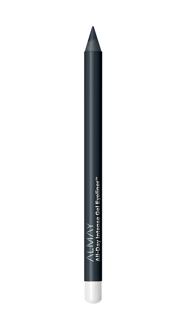 Almay All-Day Eyeliner, Longlasting, Waterproof, Fade-Proof Creamy High-Performing Liner Pencil, Grey (100) - Almay