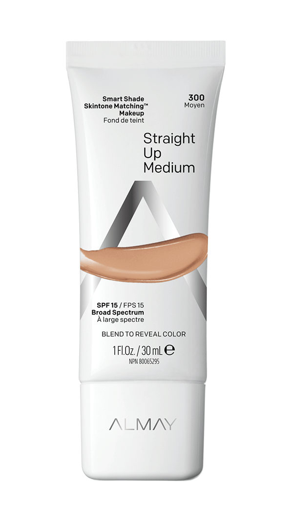 Smart Shade Skintone Matching™ Foundation Makeup - Almay