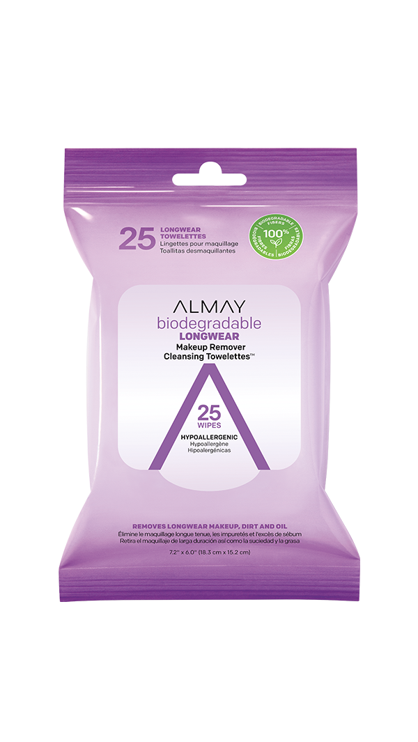 Makeup Remover Towelettes Hypoallergenic Makeup Remover Almay