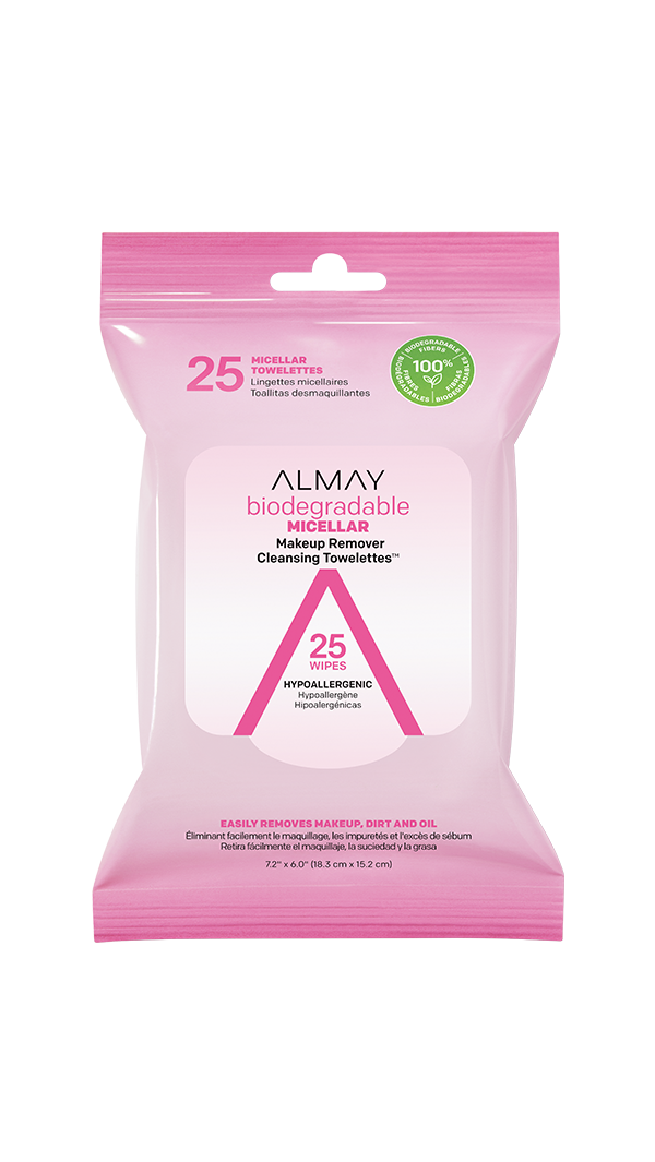 Makeup top remover wipes