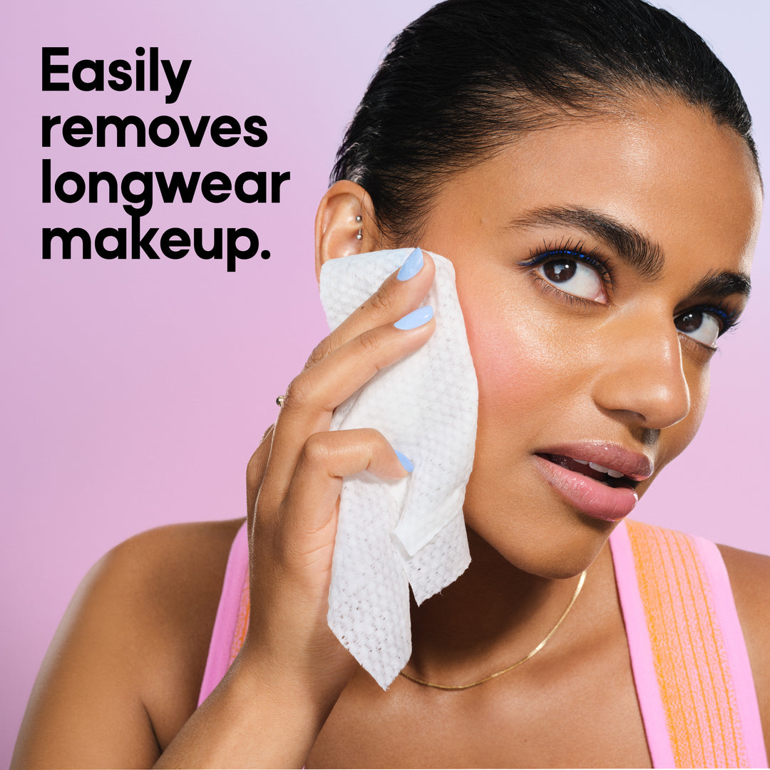 Longwear Makeup Remover Cleansing Towelettes