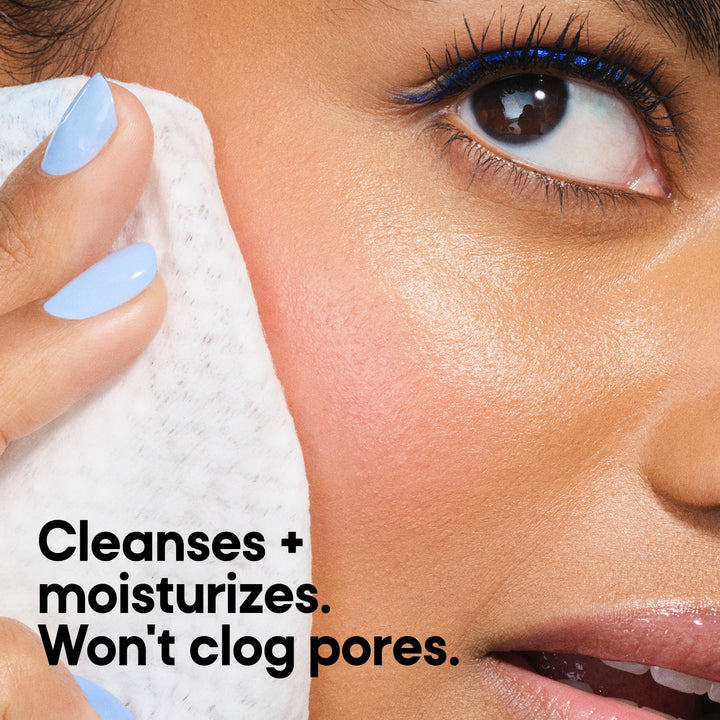 Longwear Makeup Remover Cleansing Towelettes