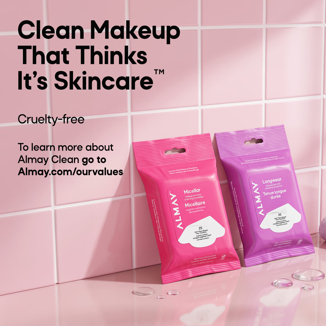 Longwear Makeup Remover Cleansing Towelettes
