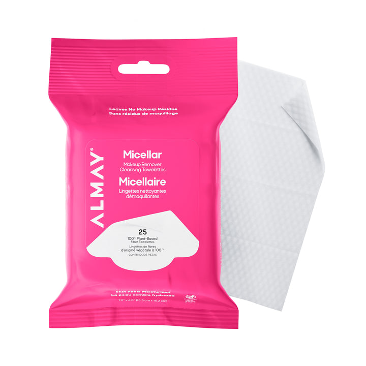 Micellar Makeup Remover Cleansing Towelettes