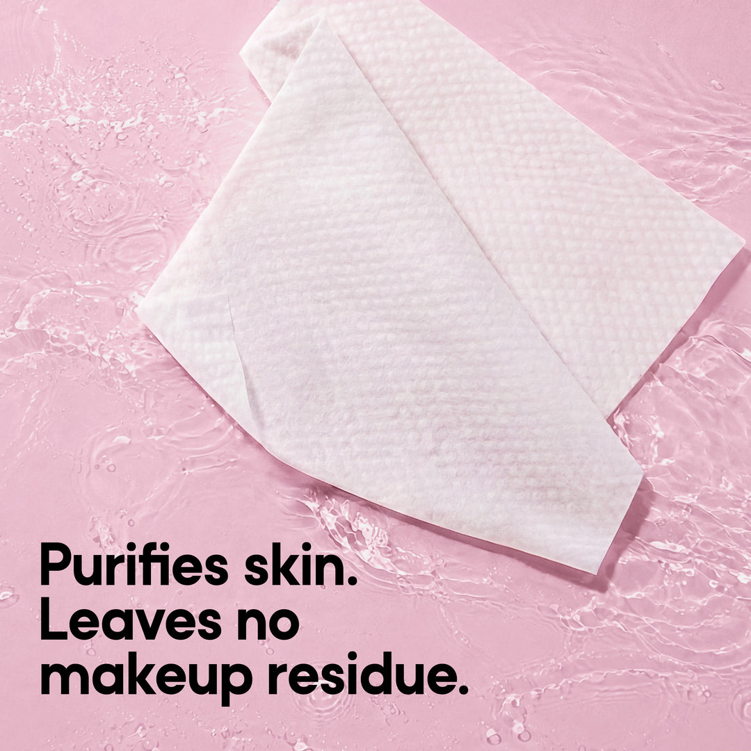 Micellar Makeup Remover Cleansing Towelettes