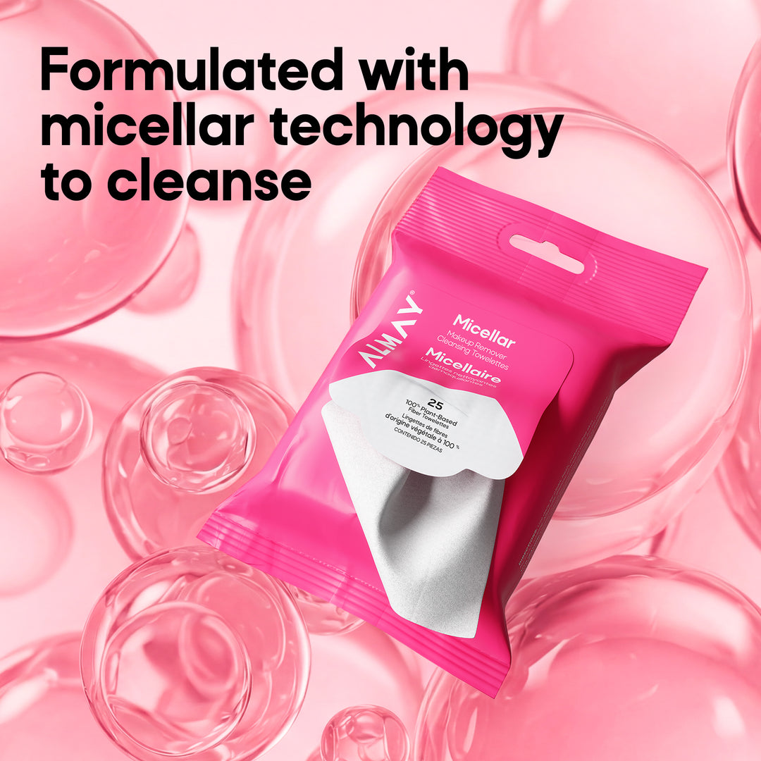 Micellar Makeup Remover Cleansing Towelettes