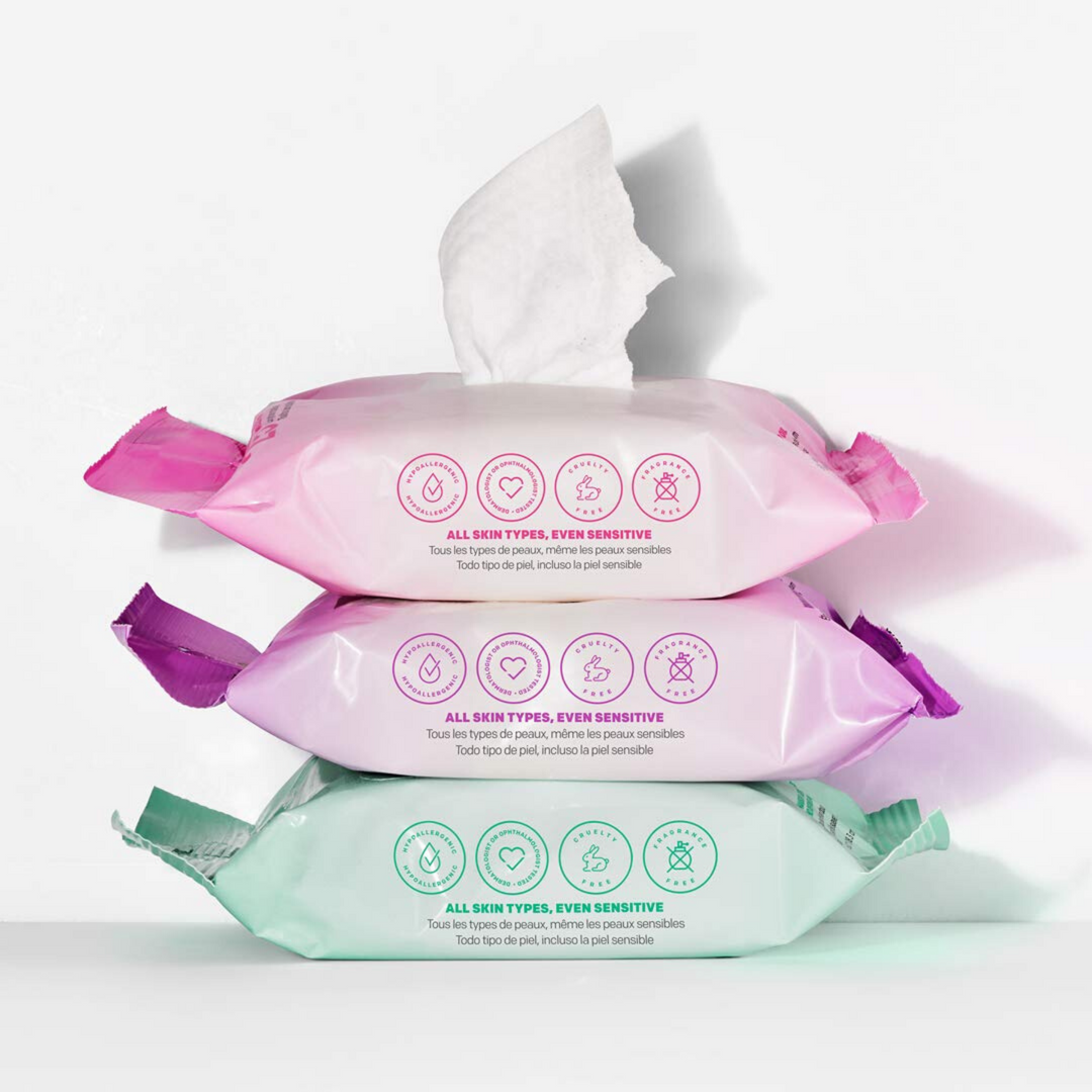 Micellar Makeup Remover Cleansing Towelettes