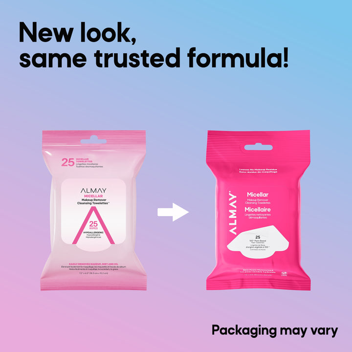 Micellar Makeup Remover Cleansing Towelettes