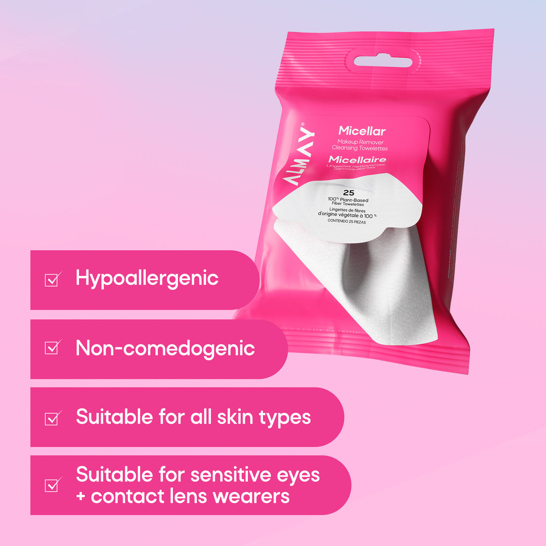 Micellar Makeup Remover Cleansing Towelettes