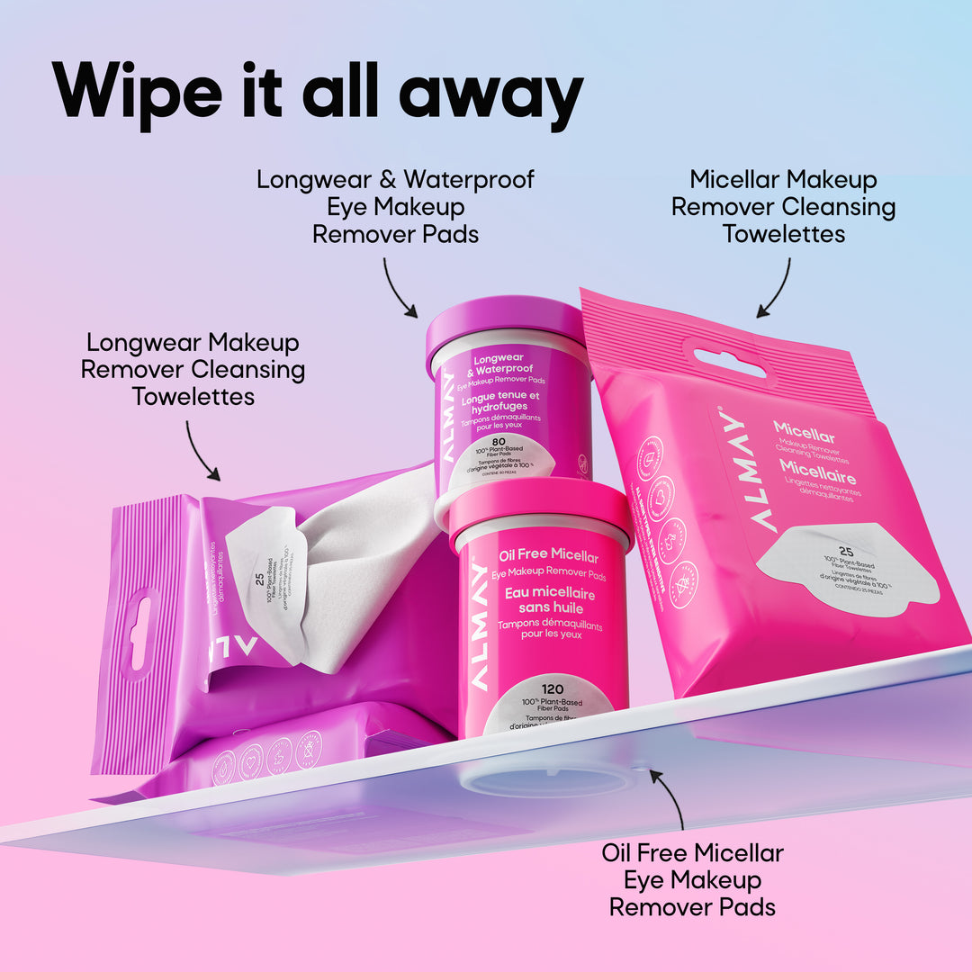 Micellar Makeup Remover Cleansing Towelettes