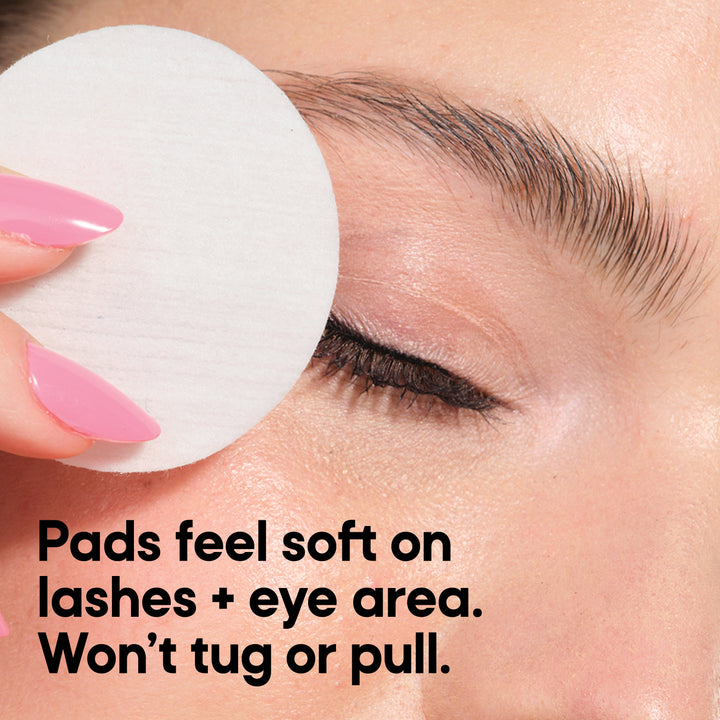Longwear & Waterproof Eye Makeup Remover Pads