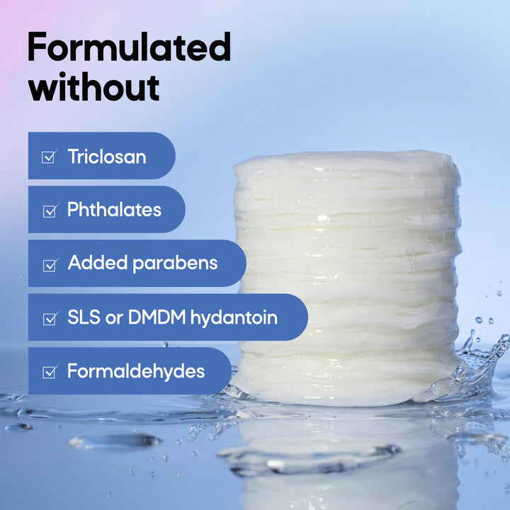 Longwear & Waterproof Eye Makeup Remover Pads