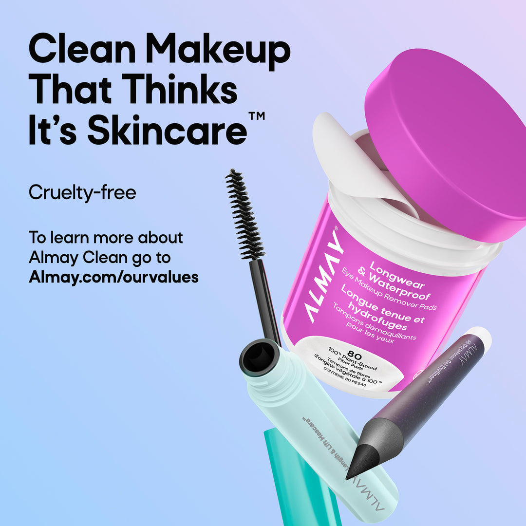 Longwear & Waterproof Eye Makeup Remover Pads