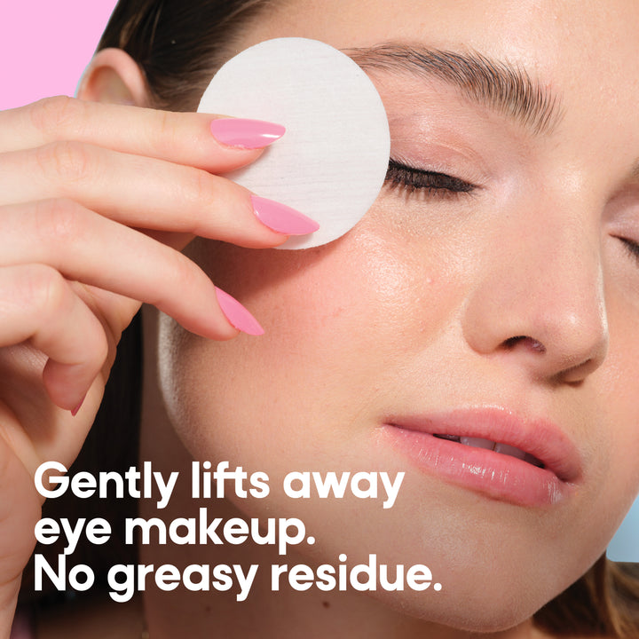 Oil Free Micellar Eye Makeup Remover Pads