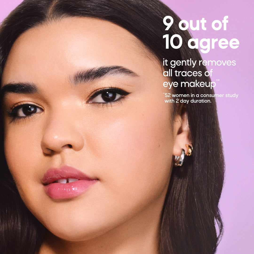 Oil Free Micellar Eye Makeup Remover Pads