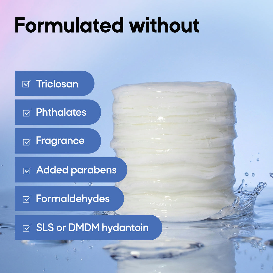 Oil Free Micellar Eye Makeup Remover Pads