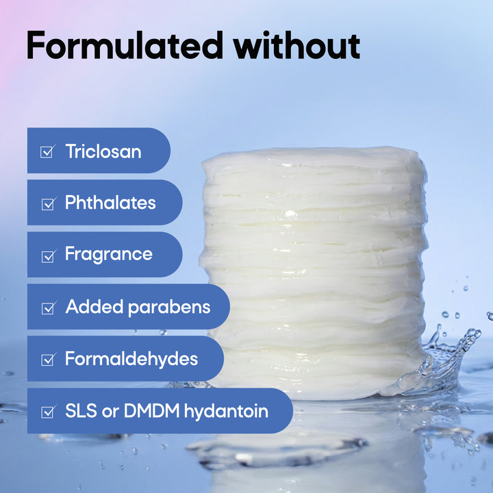 Oil Free Micellar Eye Makeup Remover Pads