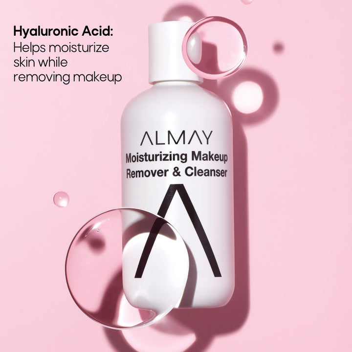 Moisturizing Makeup Remover & Cleanser