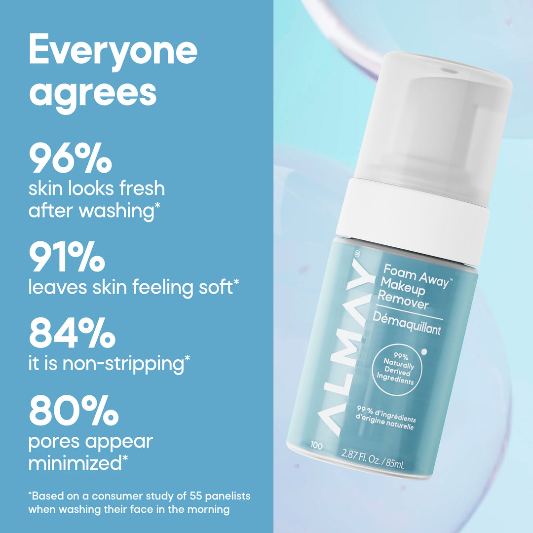 Foam Away™ Makeup Remover