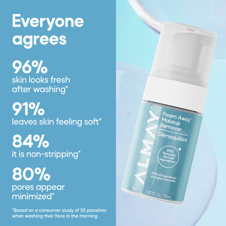 Foam Away™ Makeup Remover