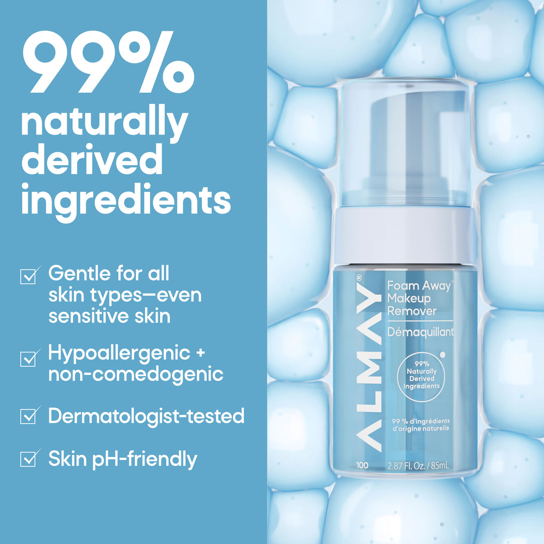 Foam Away™ Makeup Remover