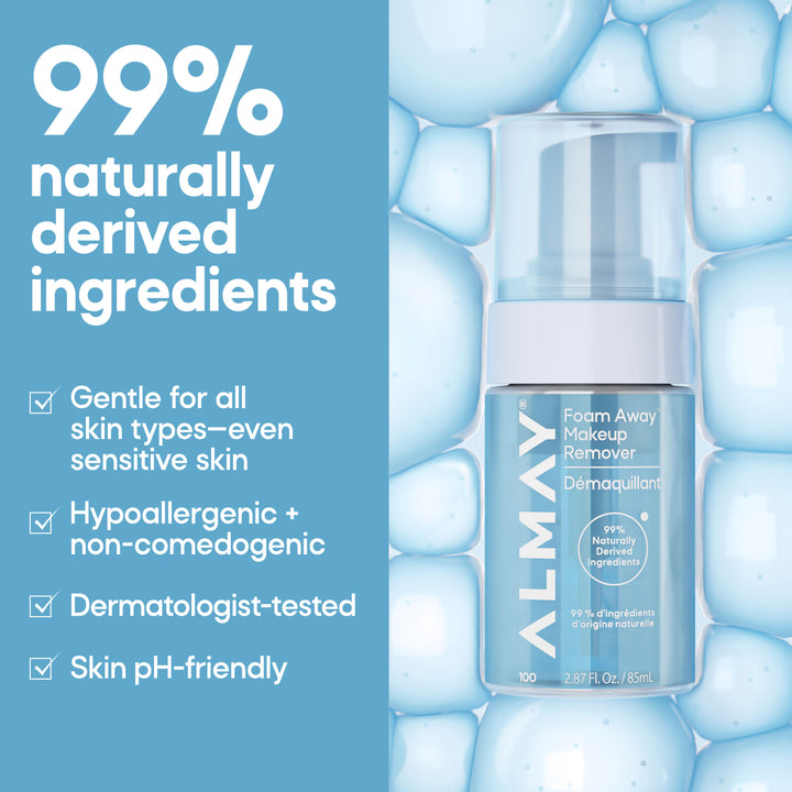 Foam Away™ Makeup Remover