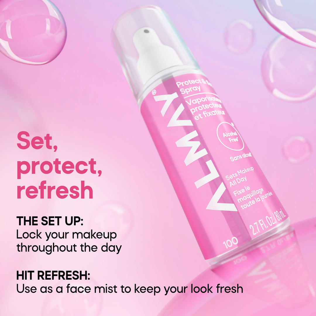 Protect & Set Spray™