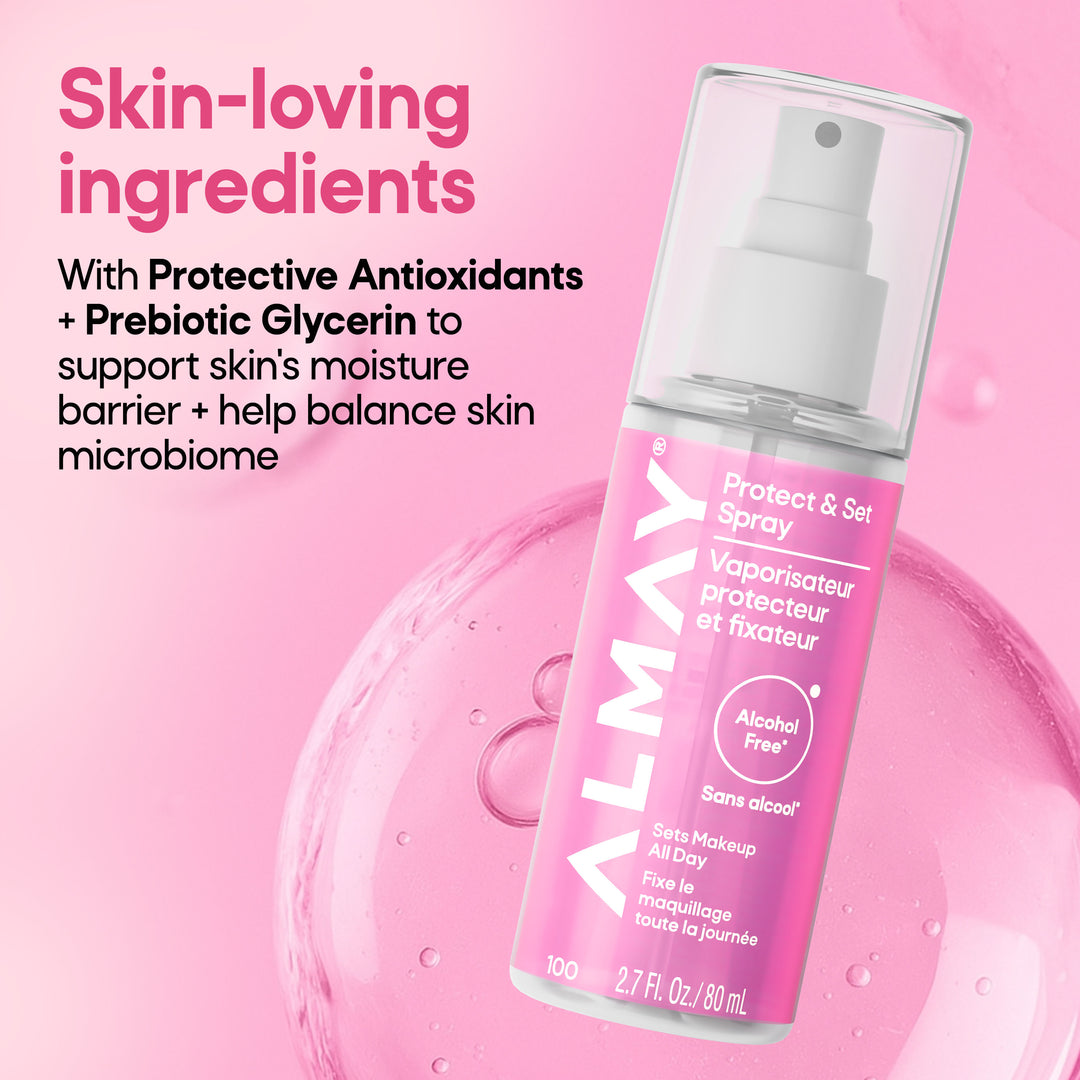 Protect & Set Spray™