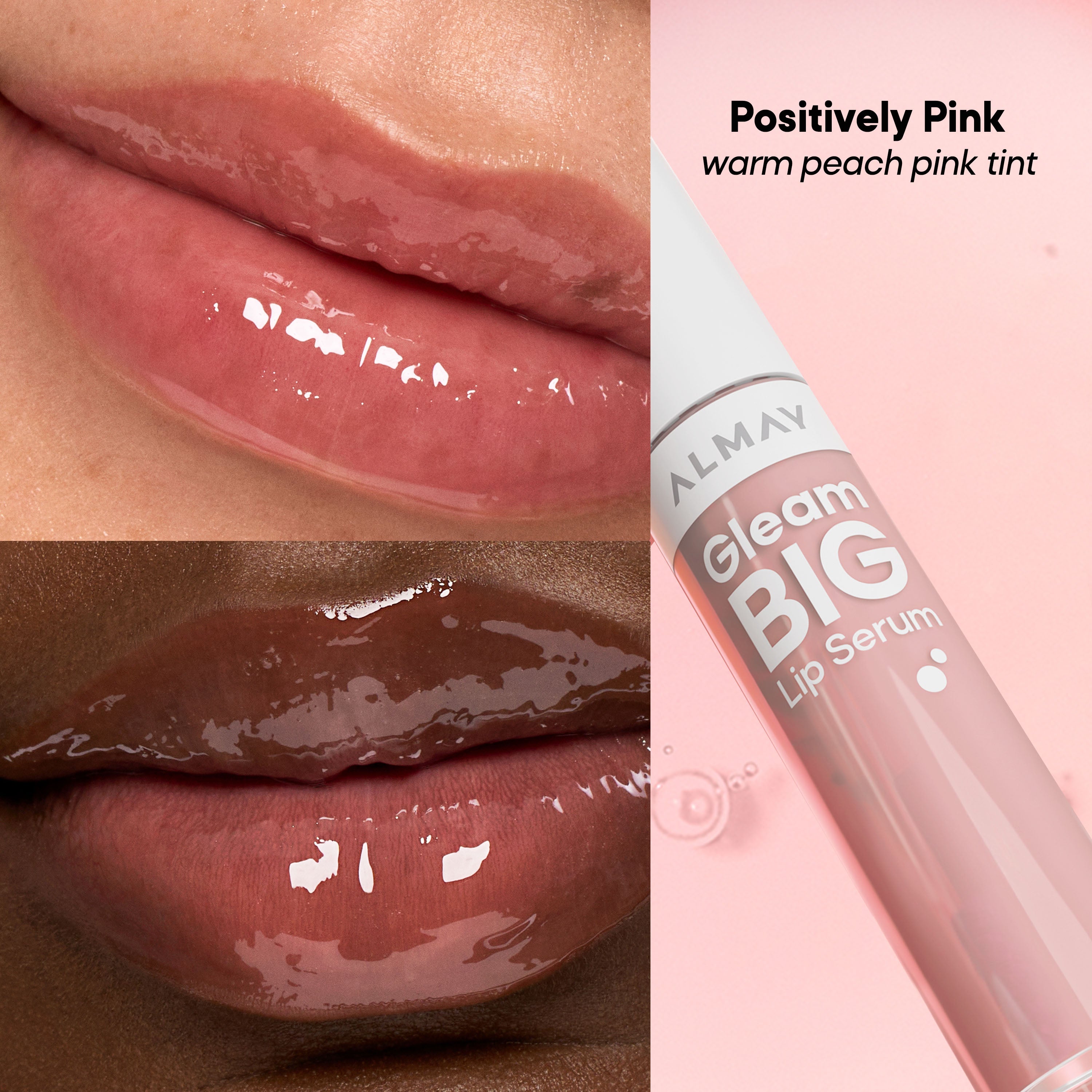 Gleam Big™ Lip Serum – Almay