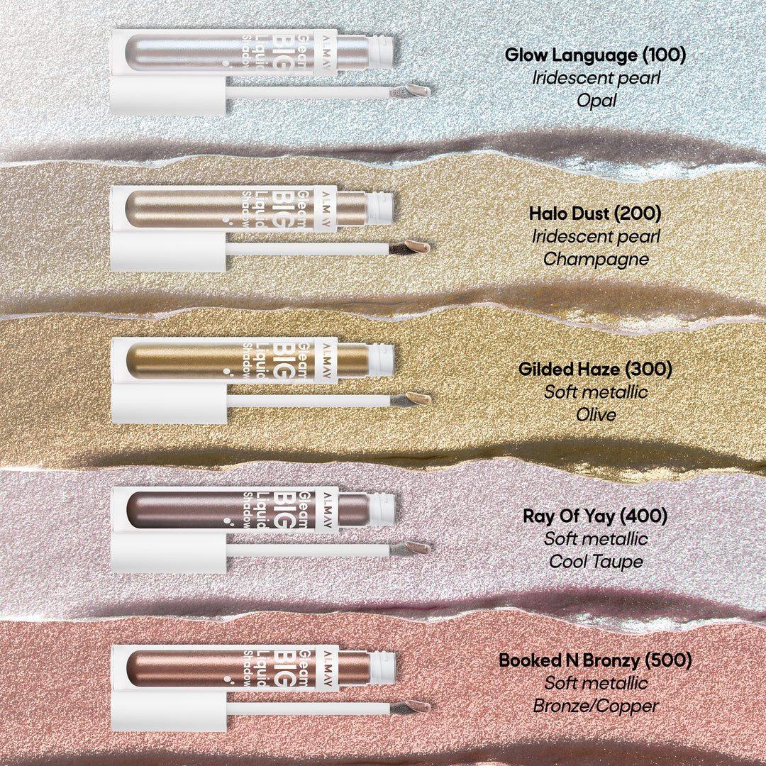 Gleam Big™ Liquid Shadow