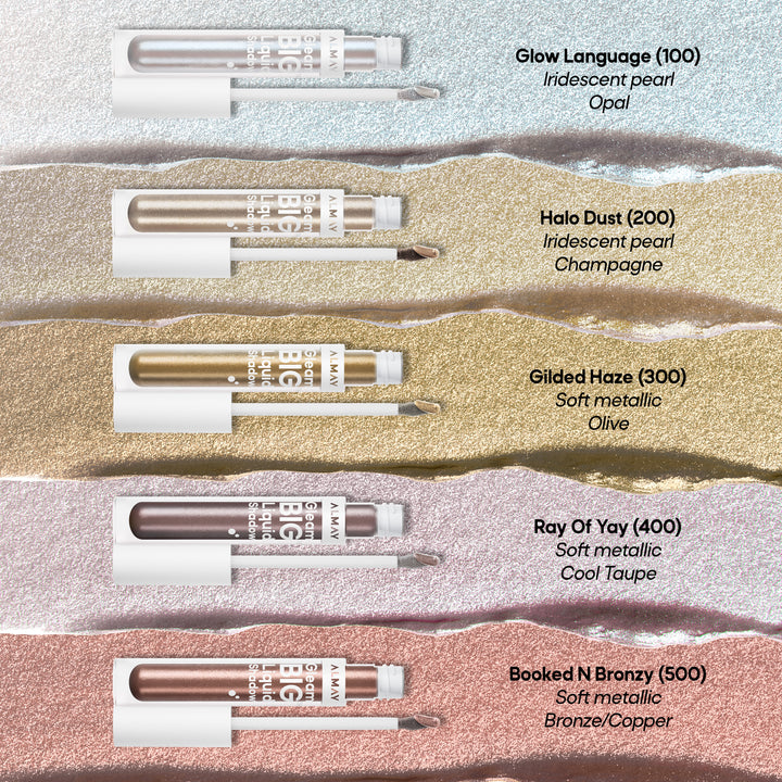 Gleam Big™ Liquid Shadow