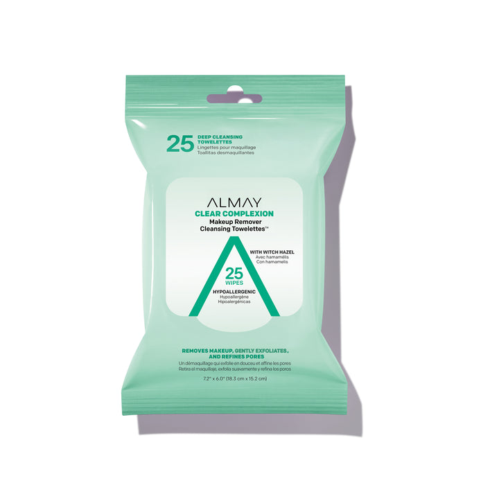 Clear Complexion Makeup Remover Cleansing Towelettes