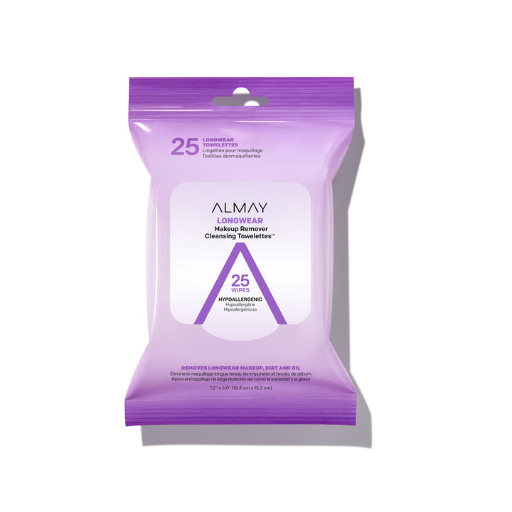Longwear Makeup Remover Cleansing Towelettes
