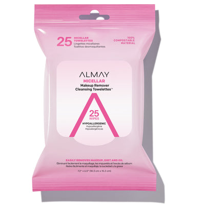 Micellar Makeup Remover Cleansing Towelettes