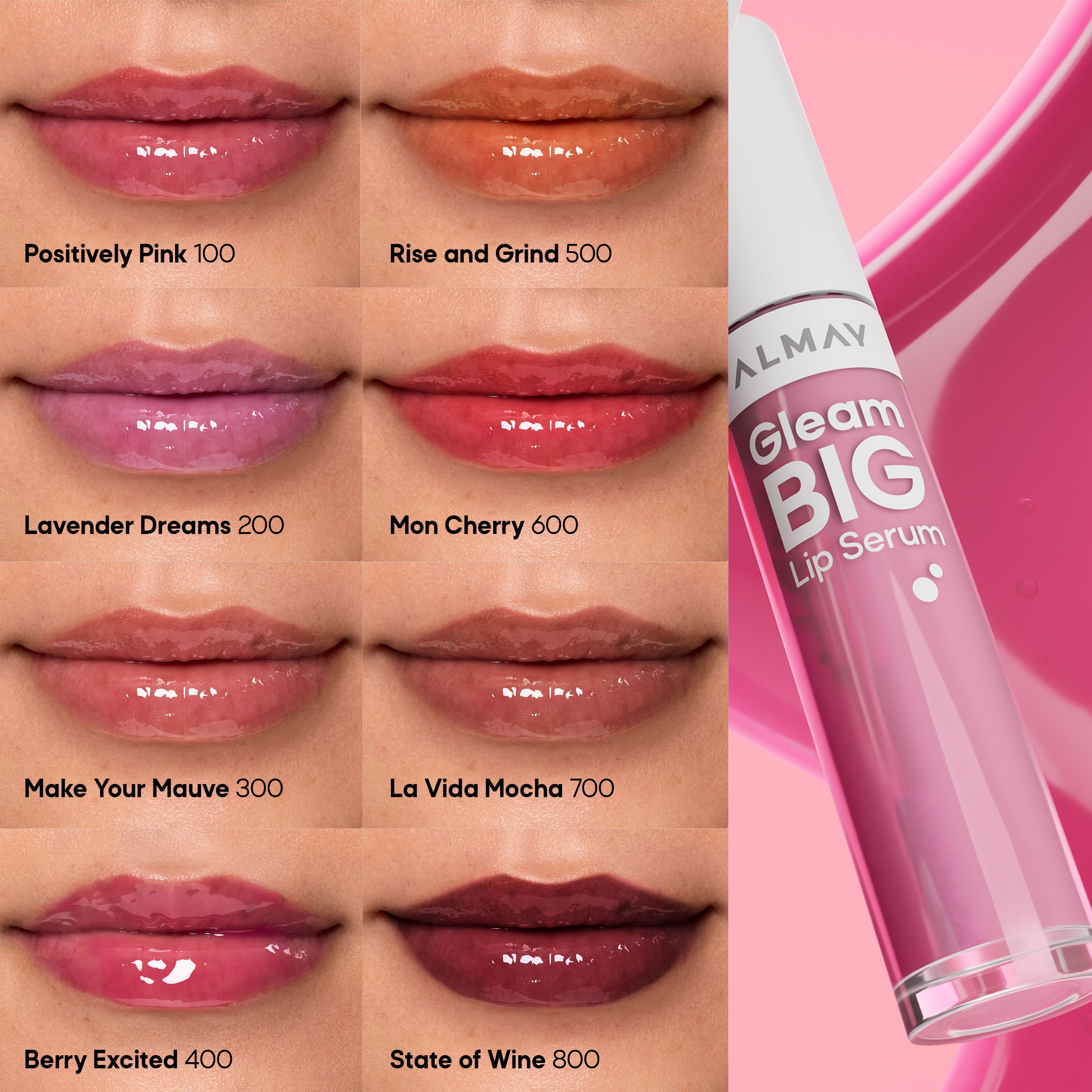 Gleam Big™ Lip Serum – Almay