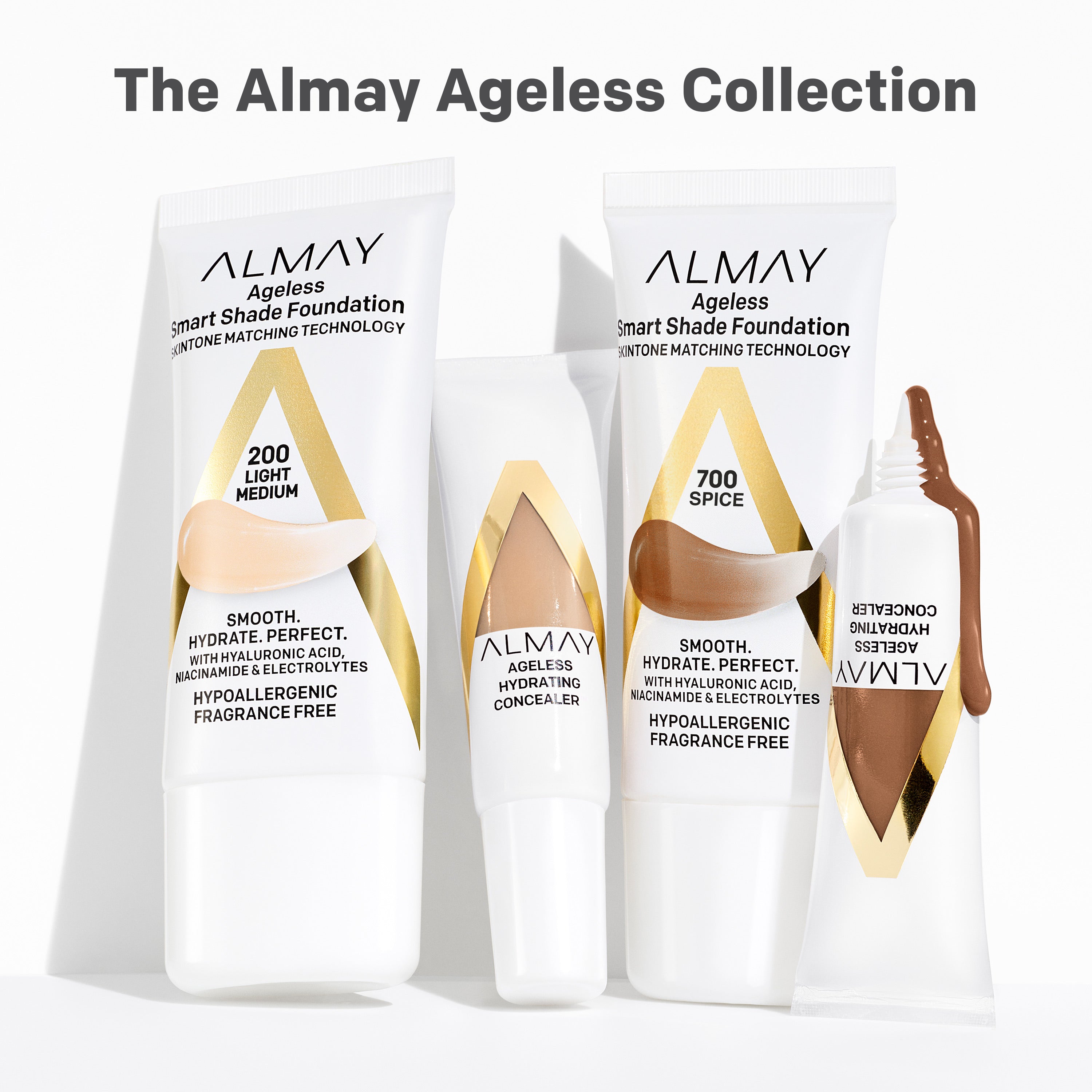 Ageless Smart Shade Foundation™ – Almay