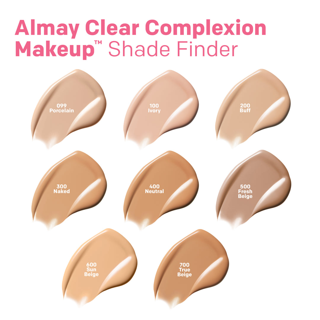 Clear Complexion™ Makeup