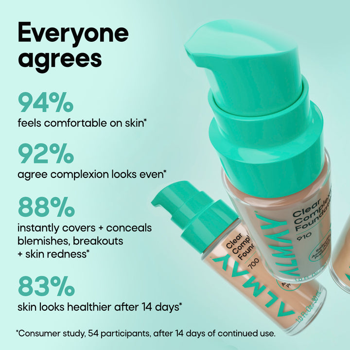 Clear Complexion Foundation