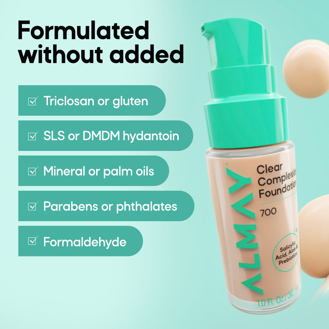 Clear Complexion Foundation