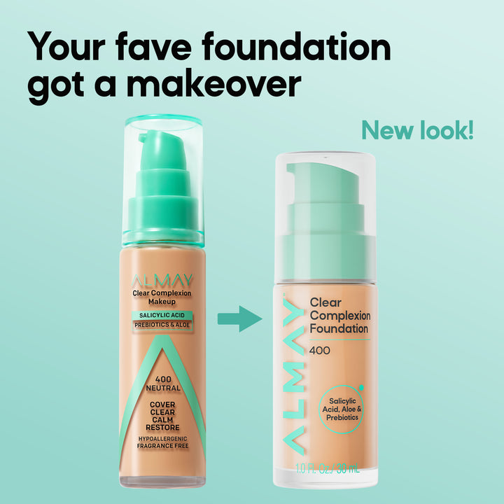 Clear Complexion Foundation