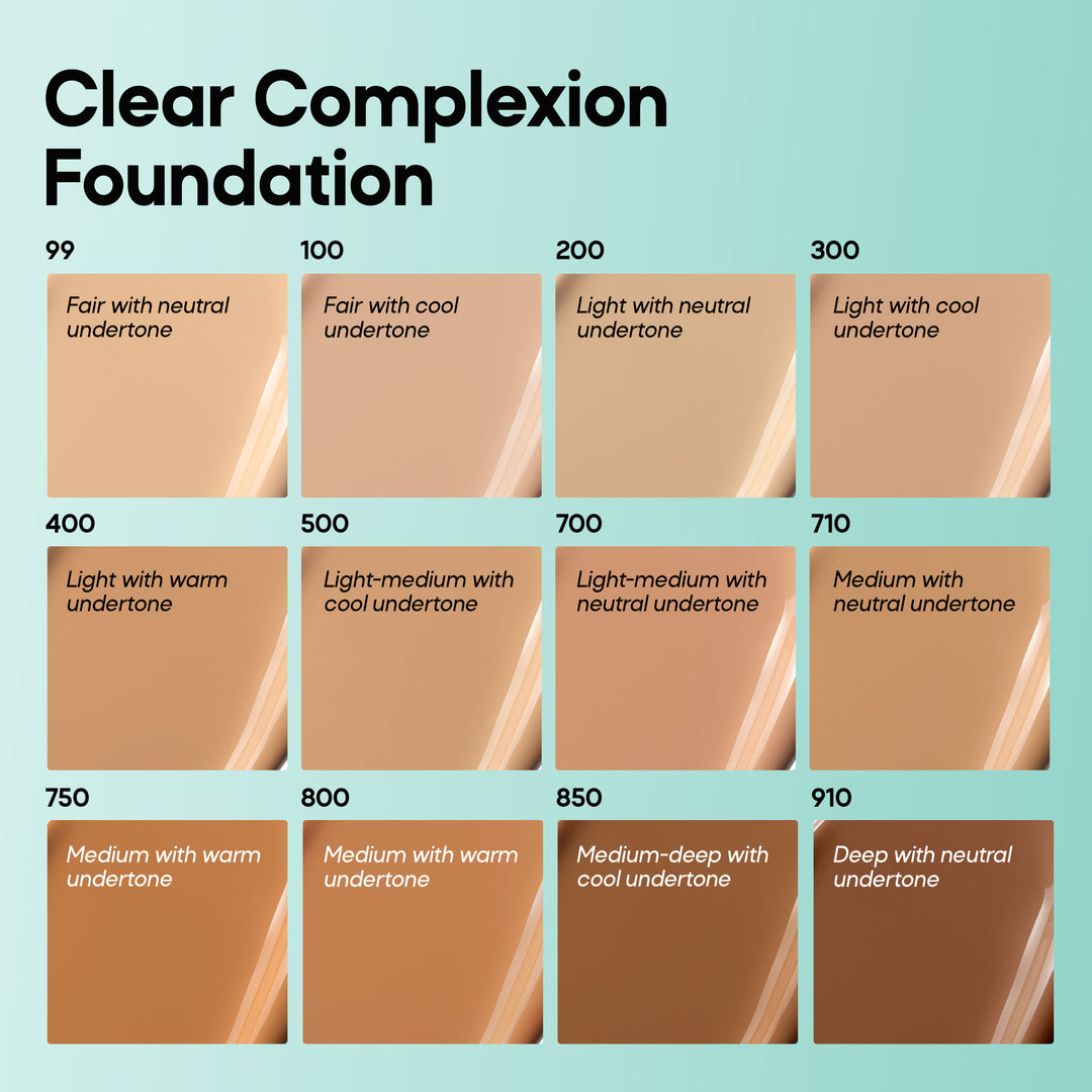Clear Complexion Foundation