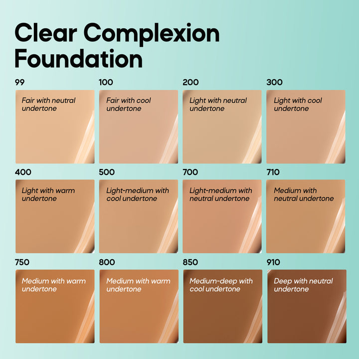 Clear Complexion Foundation