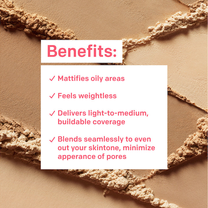 Loose Finishing Powder